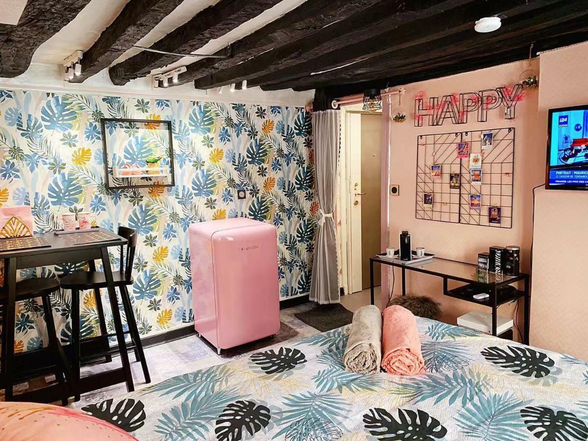 Studio Paris Bagian luar foto